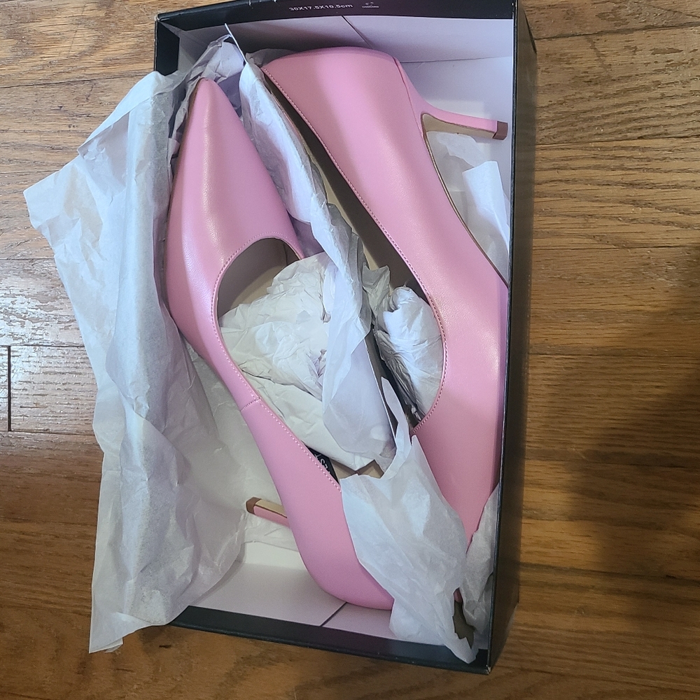 Nine West Arlene Elegant Pink Women's Heels